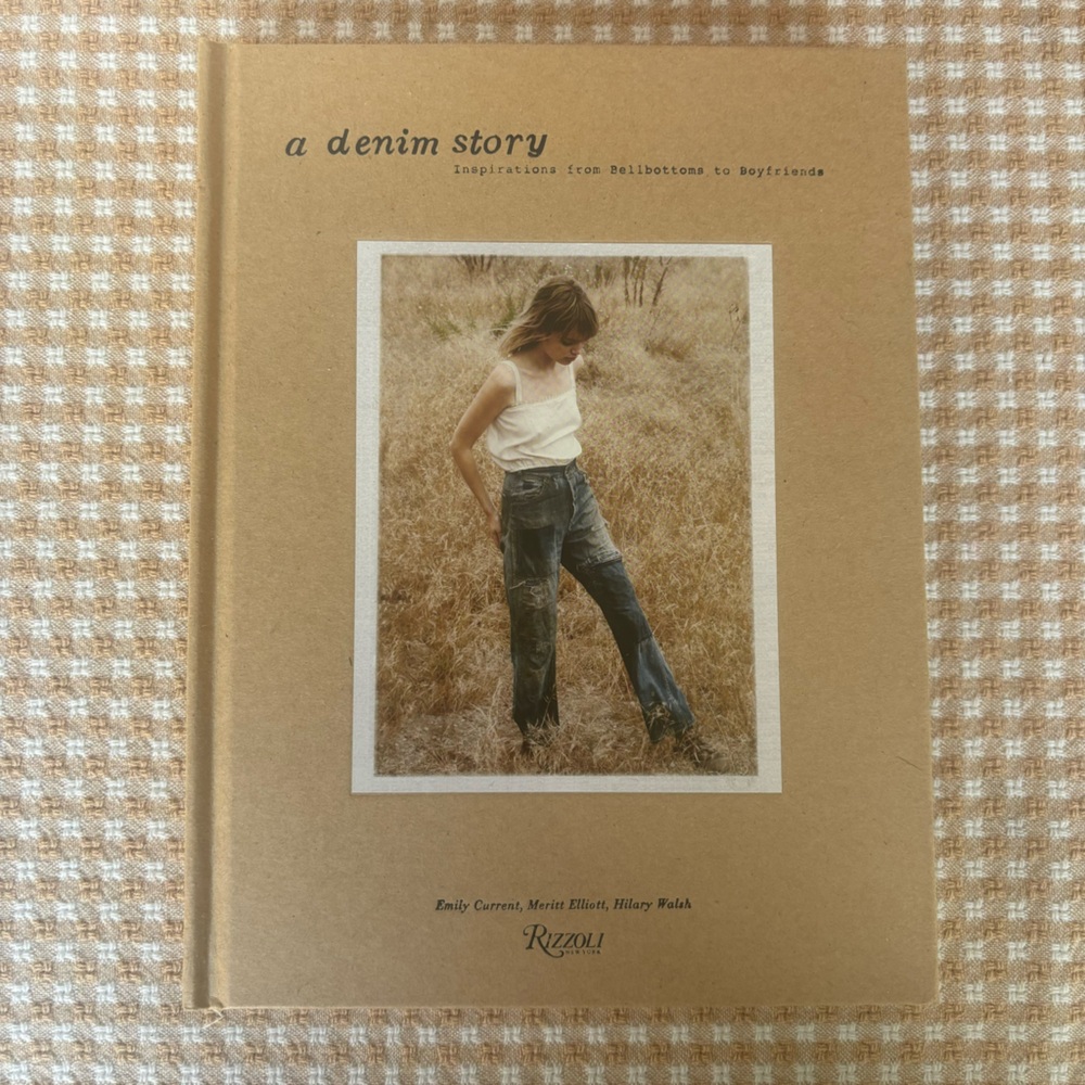 Fashion Book “A Denim Story” Hardcover from Madewell